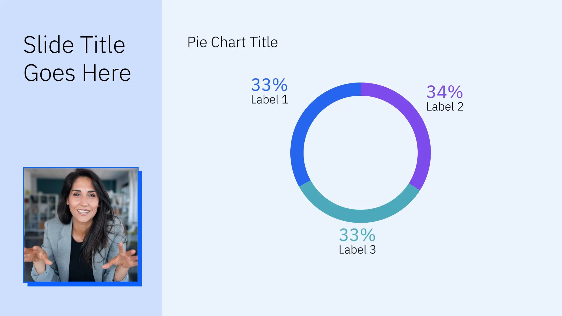 Pie Chart demonstration