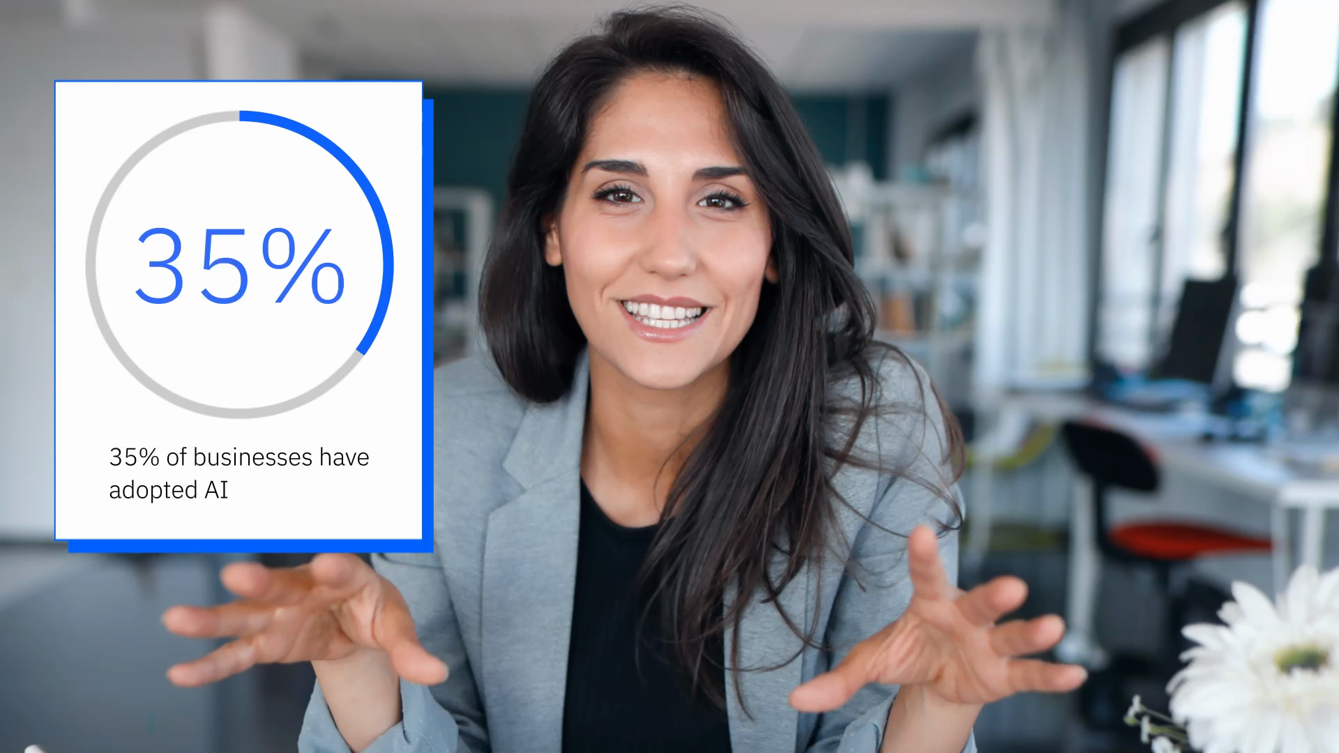 Percentage Circle Overlay demonstration